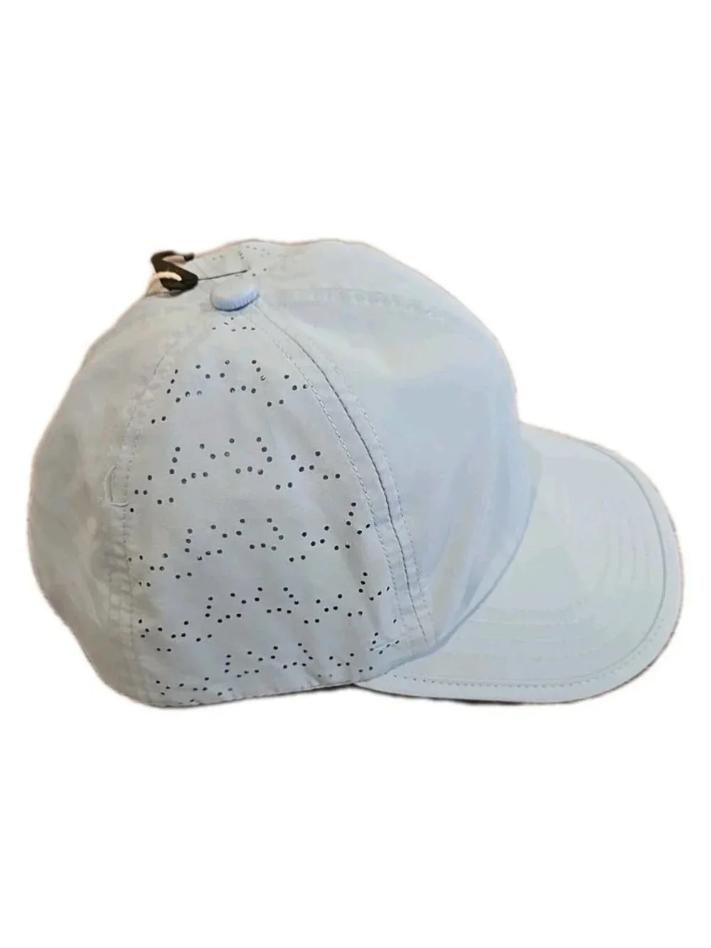 Freely Women's Anna Cap Running Perforated Adjustable Recycled Light Blue OSFM